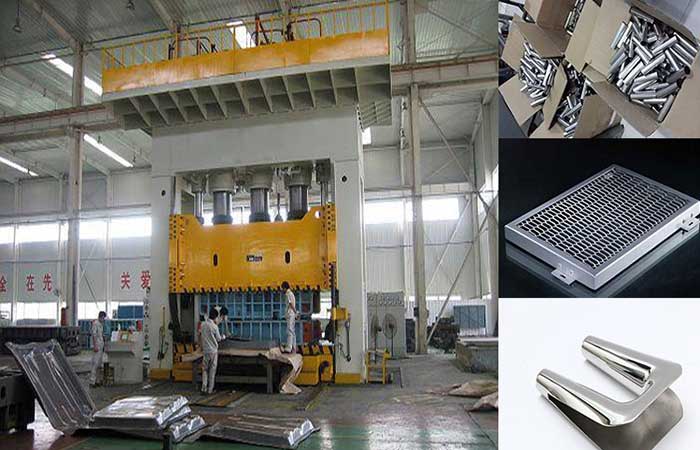 3000噸快速成型液壓機(jī)，金屬拉伸框架式液壓機(jī)